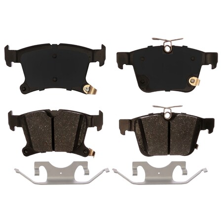 Raybestos Brake Pad Set, Mgd1901Ch MGD1901CH